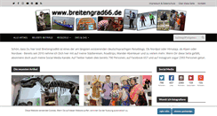 Desktop Screenshot of breitengrad66.de